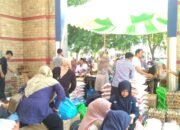 Dispridagkop Bireuen dan UKM,bersama,Disperidak Aceh menggelar Pasar murah dibireuen