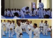 Polres Pijay Kembangkan Kemampuan Bela Diri 