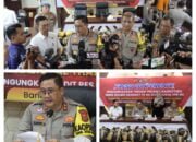Polda Aceh Berhasil Ungkap Peredaran 31 Kg Sabu Jaringan Internasional