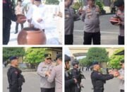 Dalam Rangka Hari Bhayangkara ke 78, Polda Aceh Kirim Air Suci Ke Mabes Polri