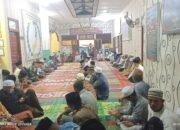 Iptu Munawir Dipindah Kepolres, Muspika Gelar Do’a Bersama