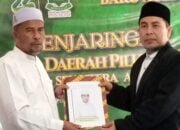 dr. Said Syahrizal HA., MM,serahkan berkas Sebagai Bakal Calon Gubernur Aceh Melalui DPP PAS