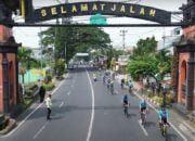 Polres Malang Sukses Amankan Event Sepeda Tour De Panderman Polda Jatim 2024