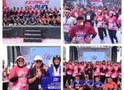 Kemala Run 2024: Polwan Polda Aceh Raih Juara III Kategori 10 Km