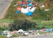 Lingkungan di Gampong Paya Gaboh Dirusak oleh Timbunan Sampah