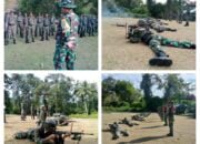 Kodim 0102/Pidie Gelar Latihan Menembak Senjata Ringan (Latbakjatri)