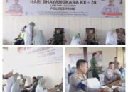 Sambut Hari Bhayangkara ke-78 Polres Pidie Gelar Donor Darah