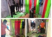 Satreskim Polres Aceh Timur Olah TKP Peristiwa Pembunuhan di Idi Tunong