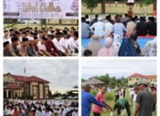 Polres Pidie Jaya Gelar Shalat Idul Adha dan Qurban