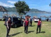 Jaga Kamtibmas Hari Ke 2 Hari Raya idul Adha, Samapta Polres Aceh Tengah Patroli Lokasi Wisata