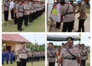 Polres Pidie Jaya Kenang Jasa Pahlawan Di Hari Bhayangkara Ke-78