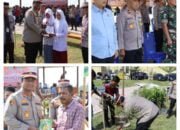 Polres Pidie Jaya Peringati Hari Bhayangkara ke-78 dengan Beragam Kegiatan Sosial