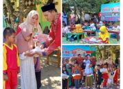 Dalam Rangka Menyukseskan Transisi PAUD ke SD, SD Negeri 3 Muara Batu Gelar Lomba Mewarnai