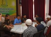 Kejari Bireuen Damaikan 3 Tersangka Perkara Penganiayaan