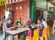 Komsos dan Warga Binaan Babinsa Bahas Keadaan  Lingkungan Desa.