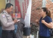 Polsek Singkil Gencar Lakukan Sambang Warga untuk Jaga Kamtibmas Tetap Aman dan Kondusif