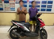 Polsek Gunung Meriah Ungkap Dua Kasus Curanmor dalam Seminggu
