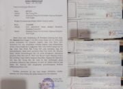 Tak Fungsikan Aparaturnya, Bendahara Membuat Pernyataan dan Ditandatangani Oleh Reje