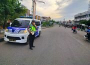 Kamseltibcar Lantas Gelar Penyuluhan Kegiatan Meupep-pep  Tingkatkan Kesadaran Berlalu Lintas