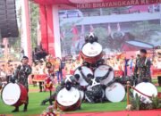 HUT Bhayangkara ke- 78, Perserta Upacara di Mapolda Sumsel Dibuat Takjub