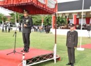 Polres Bireuen, Gelar Upacara Peringatan Hari Bhayangkara Ke – 78