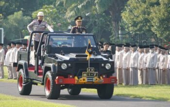 Kasdivif 2 Kostrad Turut Hadir Dalam Upacara Peringatan Hari Bhayangkara Ke-78 Tahun 2024