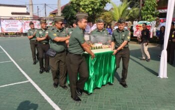 Kejutan Istimewa Dihari Bhayangkara ke-78, Polres Malang Disambangi Rombongan TNI dan Forkopimda