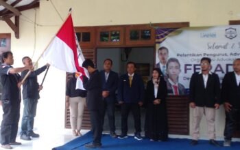 Pelantikan Pengurus dan Anggota DPD Feradi WPI Jawa Timur Bertepatan Dengan HUT Bhayangkara ke 78