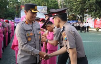 Hari Bhayangkara ke-78, 46 Personel Polres Malang Raih Pangkat Baru