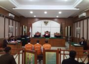 Jaksa, Bacakan Dakwaan Perkara Narkotika Sabu-sabu 40 KG