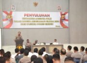 Kapolres Bireuen, Berikan Penyuluhan Terkait Netralitas Anggota Polri Pada Pilkada Serentak 2024