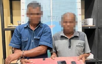 Tim Opsnal Sat Resnarkoba Polres Pidie Jaya Berhasil Menangkap Dua Pengedar Sabu