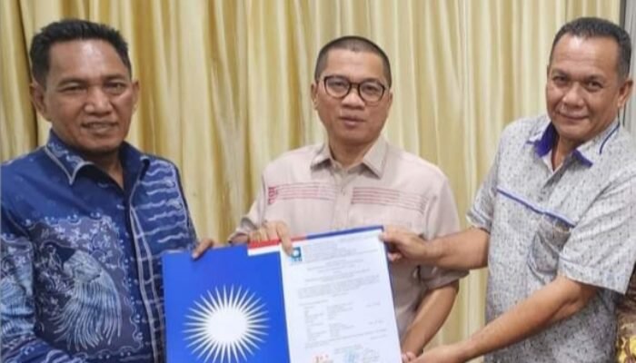 Partai PAN Resmi Usung Raidin Pinim-Syahrizal Pada Pilkada 2024