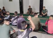 Berikan Tausyiah, Dandim 0103/Aceh Utara Ajak Makmurkan Masjid.
