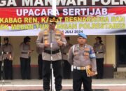 Polrestabes Medan Gelar Sertijab, Satresnarkoba Kini Dinahkodai Kompol Adrian