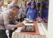 Resmikan Ruang SPKT Polsek Keumala, Kapolres Pidie Harap Pelayanan Dimaksimalkan
