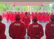 Sekda Pidie Memimpin Apel Pelepasan Kontigen, POPDA “Pekan Olahraga Pelajar Daerah” Aceh Ke-XVII Tahun 2024