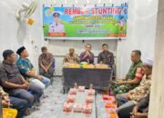 Babinsa Dampingi Camat Banda Sakti Acara Peresmian RGG