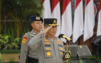 Kapolda Sumut Pimpin Sertijab Pejabat Utama dan Kapolres di Aula Tribrata