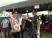 Kapolres Aceh Timur Bersama Dandim 0104 Pantau Langsung Pelaksanaan Penghitungan Ulang Surat Suara