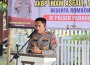 Kapolres Pidie Polda Aceh Resmikan Musholla Polsek Padang Tiji