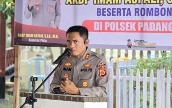 Kapolres Pidie Polda Aceh Resmikan Musholla Polsek Padang Tiji