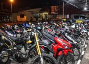 Akhir Pekan, Polres Tebing Tinggi Amankan 29 Kendaraan Tidak Sesuai Spesifikasi