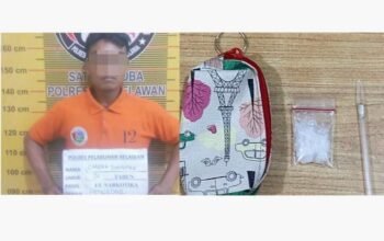 Sat Res Narkoba Polres Pelabuhan Belawan Tangkap Pengedar Narkoba Jenis Sabu 
