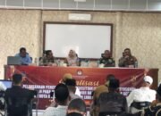 Kapolsek Muara Satu Dukung Penuh Pengamanan Tahapan Pilkada 2024