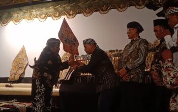 Pemdes Srigonco Peringati 1 Suro Gelar Wayang Kulit Semalam Suntuk