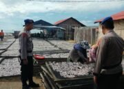Polisi Perairan Sambangi Nelayan Pesisir Pusong