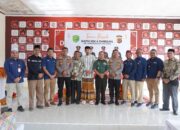 Temu Pisah Plh Kapolsek dan Danramil Dewantara.