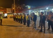 Polres Tebing Tinggi Patroli Pemberantasan Geng Motor Dan Aksi Balapan Liar