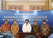 Mendagri Apresiasi Pj Gubernur Sumut Agus Fatoni, Tuntaskan Dana Pilkada Serentak Tahun 2024